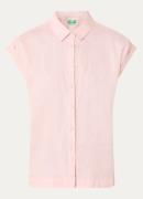 Benetton Blouse van linnen