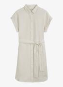 Marc O'Polo Midi blousejurk met strikceintuur