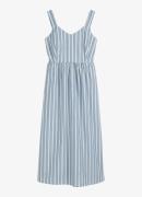 Marc O'Polo Denim Mini jurk met streepprint