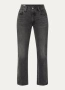 Levi's 501 straight leg jeans met gekleurde wassing