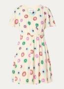 Fabienne Chapot Mini jurk van crêpe met print