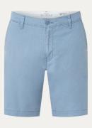 Levi's Regular fit korte chino in linnenblend met steekzakken