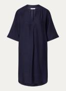 Co'Couture Caryn midi tuniekjurk met steekzakken