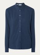Selected Femme Viva blouse in linnenblend