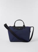Longchamp Le Pliage Energy handtas L met leren details