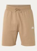 The North Face Straight fit korte joggingbroek met logoborduring