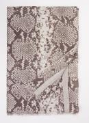 10DAYS Voile Snake sjaal met slangenprint 205 x 100 cm