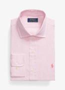 Ralph Lauren Custom fit overhemd van linnen met streepprint