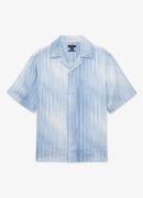 Reiss Mendosa regular fit overhemd met streepprint