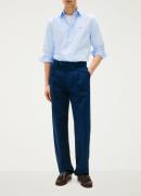 Tommy Hilfiger TH Flex regular fit overhemd met logo