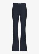 Studio Anneloes Nola mid waist wide fit trackpants met steekzakken