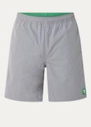 Aape Straight fit korte broek met logo