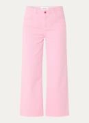 Fabienne Chapot Hayley high waist wide leg jeans in biologische katoen...