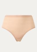 Chantelle High waisted string met streepprint