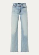 7 For All Mankind Lotta Must high waist wide leg jeans met lichte wass...