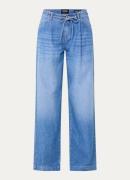 Rosner Masha mid waist wide leg jeans in lyocellblend