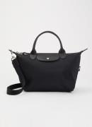 Longchamp Le Pliage Energy handtas S met leren details