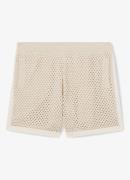 Reiss Butler straight fit korte broek van crochet