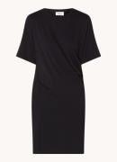 Modström Wide fit jumpsuit met strikceintuur