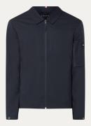 Tommy Hilfiger Tech jack met ritszakken