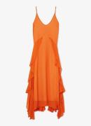 Reiss Eden maxi jurk met volant