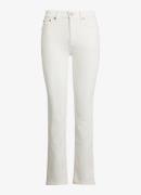 Ralph Lauren High waist flared cropped jeans met steekzakken