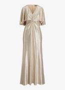 Ralph Lauren Maxi jurk met knoopdetail