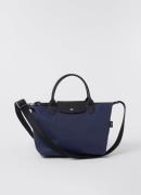 Longchamp Le Pliage Energy handtas S met leren details