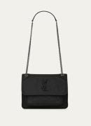 Saint Laurent Niki Baby schoudertas van kalfsleer