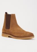 BOSS Jareth Cheb chelsea boot van suède