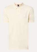 BOSS Passenger slim fit polo met logo