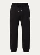 HUGO Dusplitan tapered fit joggingbroek met logo