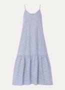 Benetton Midi jurk met streepprint