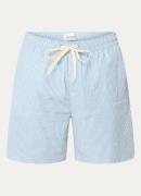 Les Deux Stan zwemshorts met streepprint