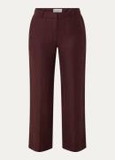 MSCH Copenhagen MSCHNaira Claritta high waist wide fit korte pantalon ...