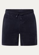 Björn Borg Straight fit korte broek van badstof met steekzakken
