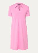 River Woods Mini jurk met V-hals