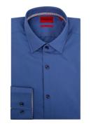 HUGO Koey slim fit overhemd van katoen