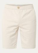 Denham Luca straight fit chino lyocellblend met steekzakken