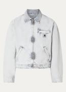 Carhartt WIP Jack van denim met steekzakken en logo