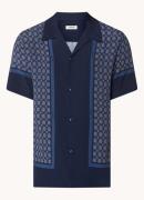 Sandro Regular fit overhemd met print