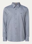 BOSS Relegant_6_M regular fit overhemd met print