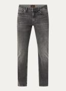 BOSS Delaware slim fit jeans met gekleurde wassing