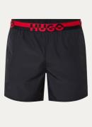 HUGO Zwemshorts met logoband