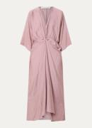 Co'Couture Hera maxi jurk met V-hals