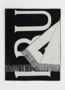 Burberry Sjaal van wol met logoprint 170 x 30 cm