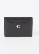 Coach Essential pasjeshouder van leer met logo
