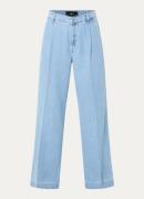 7 For All Mankind Nana high waist wide leg jeans in lyocellblend met l...
