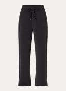 10DAYS High waist straight fit broek met steekzakken