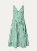 Farm Rio Midi jurk met streepprint